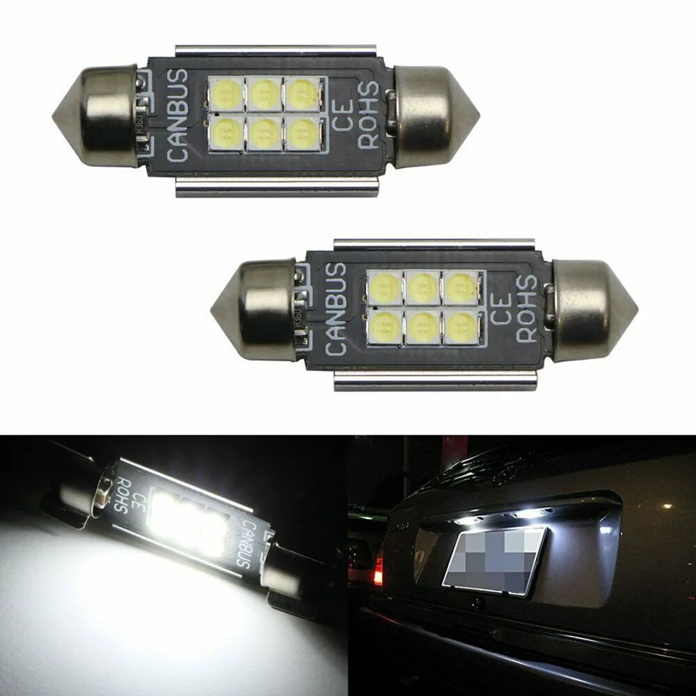 

Replacement Light Bulbs White 6418 6411 Accessories Error Free High Power
