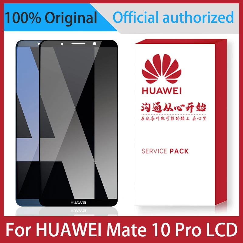 Оригинальный 6 0 ''ЖК дисплей для Huawei мат 10 Pro ЖК BLA L09 L29 сенсорный экран