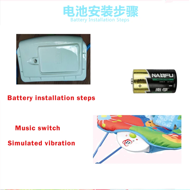 Многофункциональное детское кресло качалка для новорожденных детская люлька