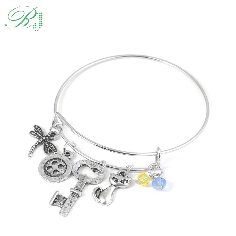 Ювелирные изделия RJ для Хэллоуина браслеты из нового фильма Коралина со