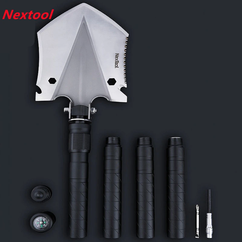Многофункциональная лопата Nextool 14 в 1 многофункциональный инструмент для рыбалки