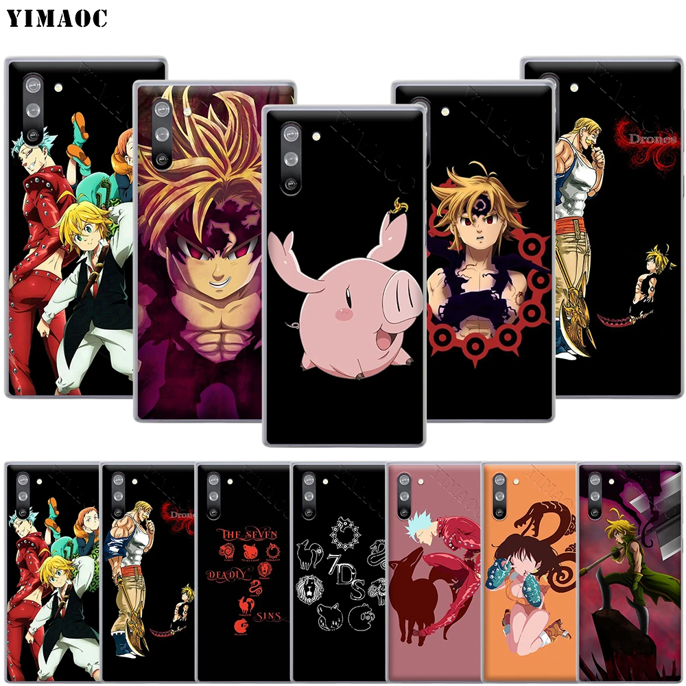 Чехол YIMAOC для Samsung Galaxy A5 A6 A7 A8 A9 J3 J5 J7 Note 8 9 10 M10 M20 M30 Plus|Бамперы| |