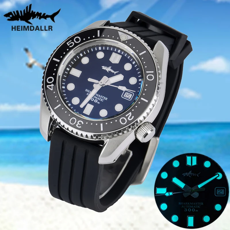 

HEIMDALLR SBDX001 Men's Automatic Watch Sapphire 300M Dive Watches Top Swiss High Quality ETA2824 Movement Mechanical Wristwatch