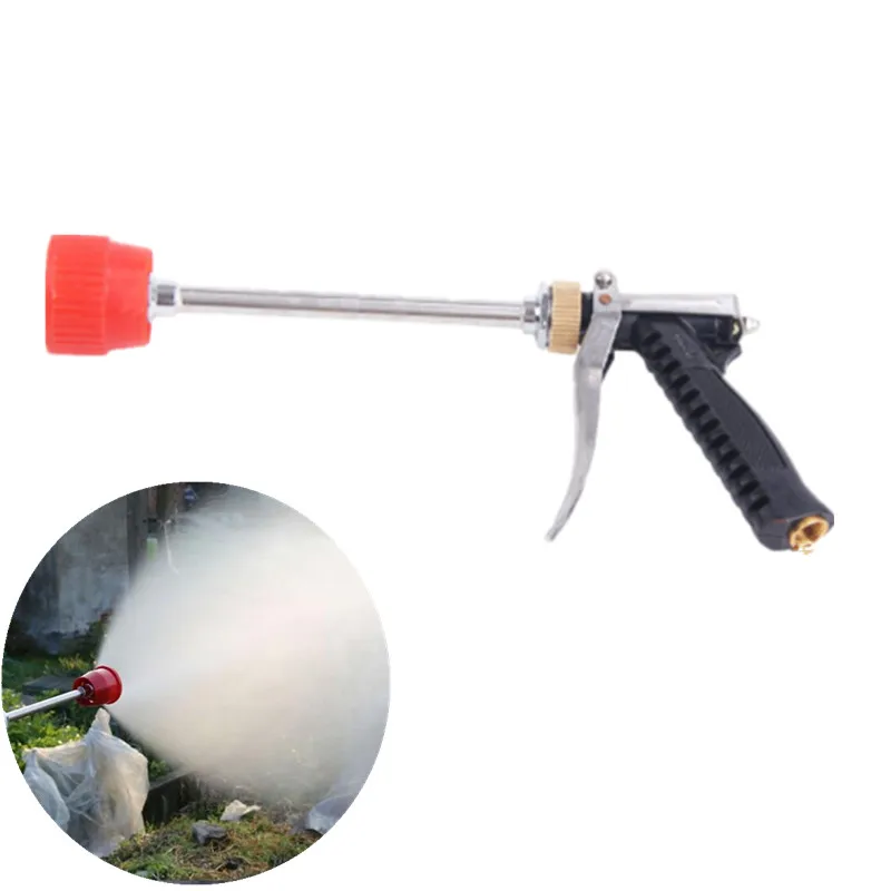 

Adjustable High-Pressure Spray Gun Plastic Watering Sprayer Garden Irrigation Fittings Water Tools