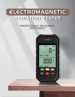handheld emf meter electromagnetic radiation detector monitor household high precision wave radiation tester