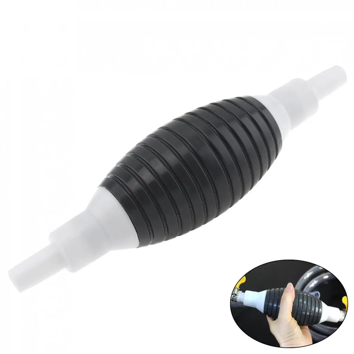 10 мм ПВХ ручной насос грунтовки для автомобиля бензиновый Топливопровод