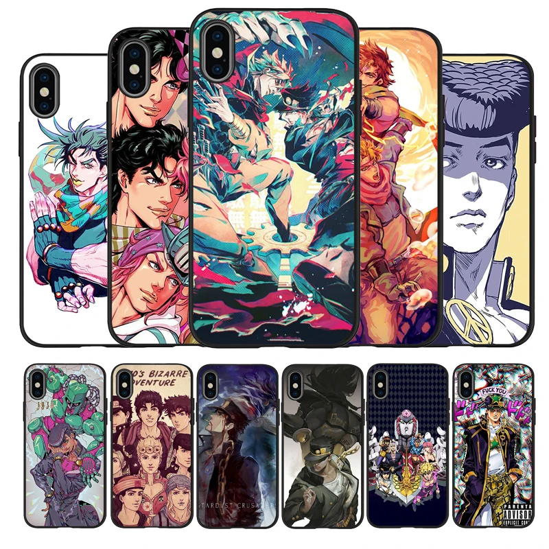 Чехол для телефона из мягкого силикона и ТПУ с рисунком Невероятные приключения