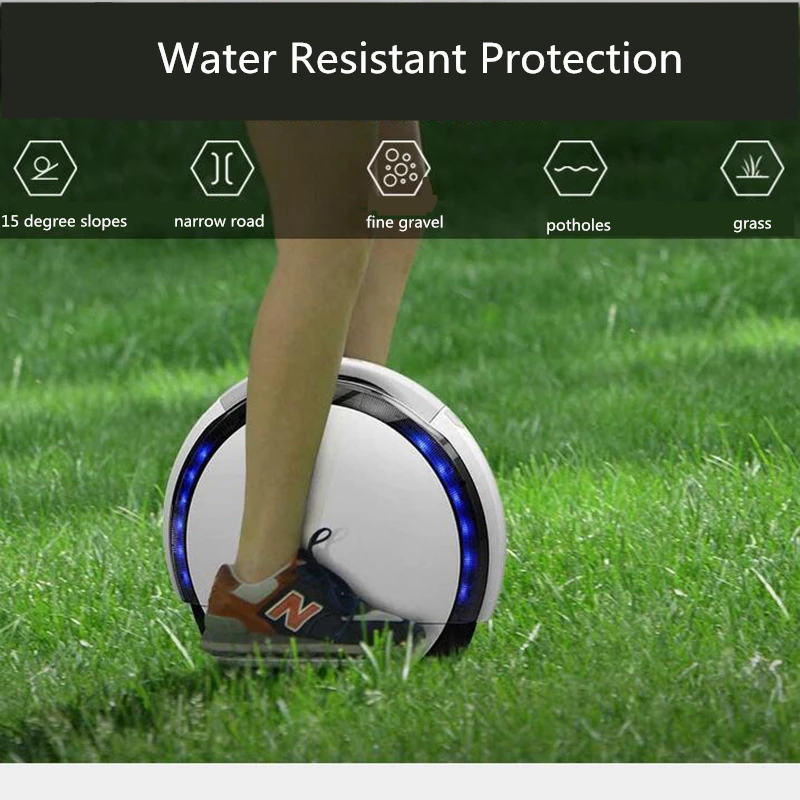 Оригинальный Одноколесный скутер Ninebot One A1 самобалансирующийся электросамокат