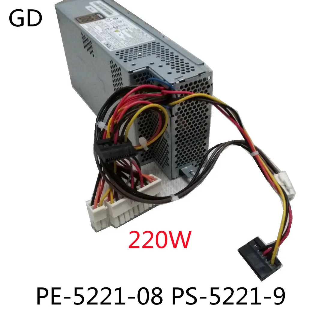 GD Оригинал для DELL PE-5221 220W TFX источник питания PE-5221-08 AF PS-5221-9 06 телефон полностью