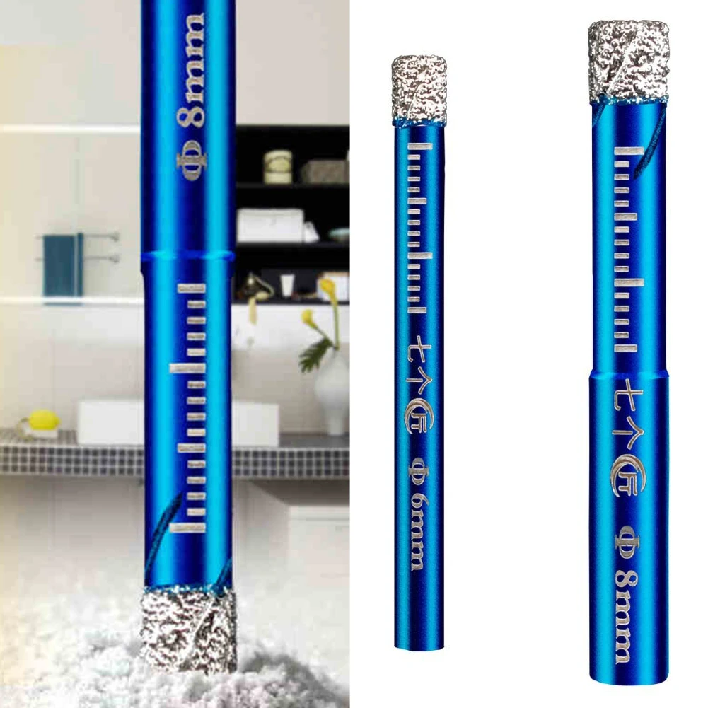 

Granite Tool Self Lubrication Marble Glass Multipurpose Vitrified Brick DIY Ceramic Drill Bit Porcelain Floor Tiles Hole Openers