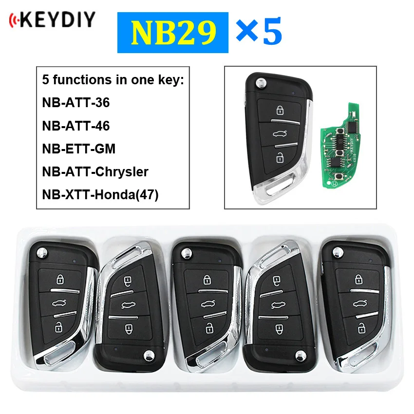 5 шт./лот NB29 многофункциональный универсальный пульт дистанционного управления