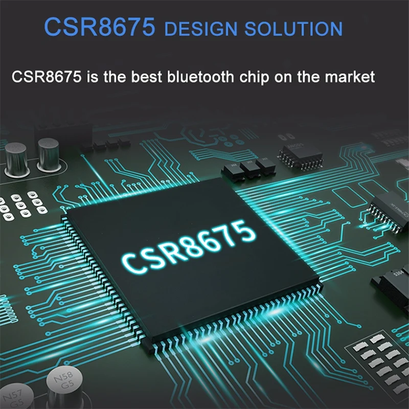 2 в 1 аудио беспроводной приемник передатчик CSR8675 Bluetooth 5 0 стерео AUX RCA USB 3 мм Jack