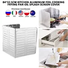 Сковородка сковородка для жарки экран от масляных брызг крышка Алюминий антипригарный складной Кухня приготовление пищи Жарка масло брызговик доска Кухня инструменты