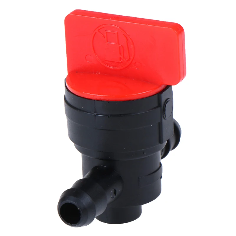 1 комплект прямой топливный газовый запорный клапан 1/4 дюйма|Детали генератора и