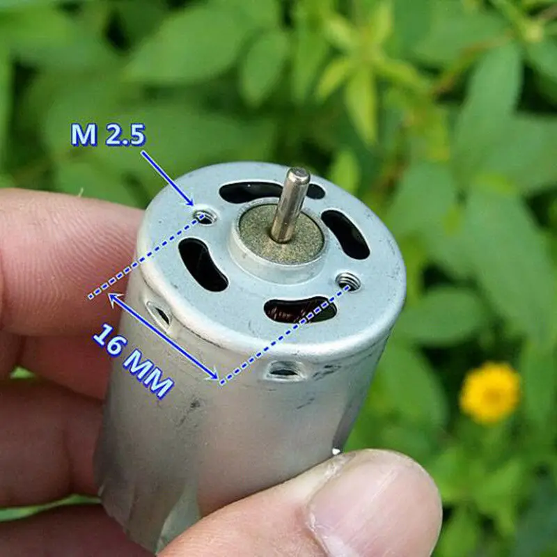 Япония MABUCHI RS-380SH-4528 мотор DC5V-9V 30000RPM Высокий Скорость большой крутящий момент с