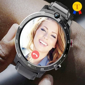 new 4g smartwatch men android 800mah camera heart rate sports tracker smart watches for apple samsung xiaomi huawei phone watch free global shipping