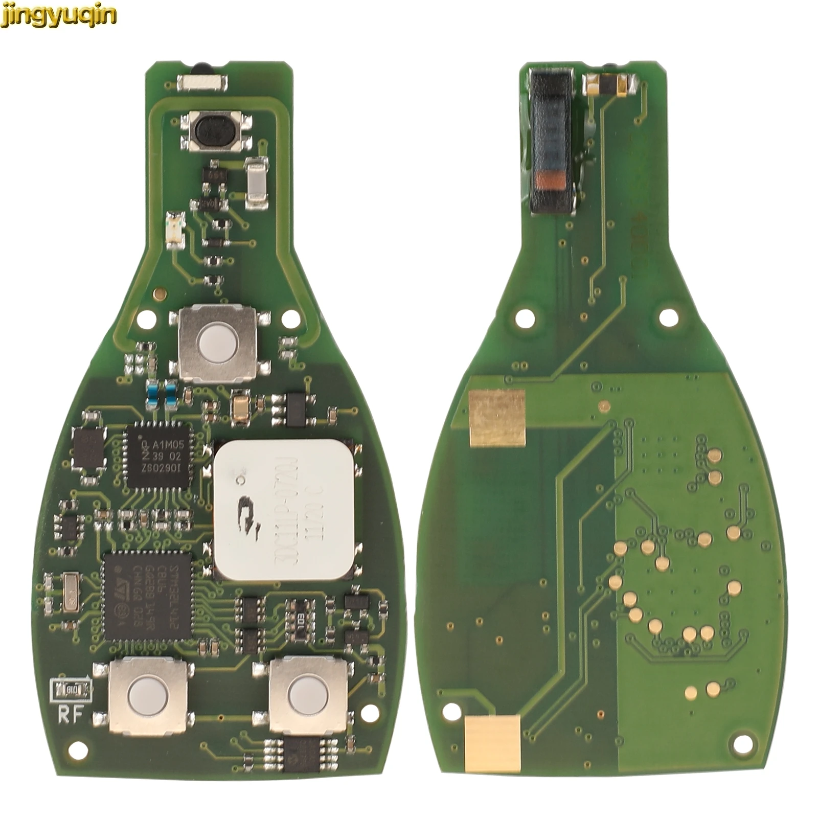 

Jingyuqin Remote Car Key Circuit Board 315/433.92 MHZ For Mercedes Benz CG BE NEC BGA FBS3 Semi-smart/Handsfree