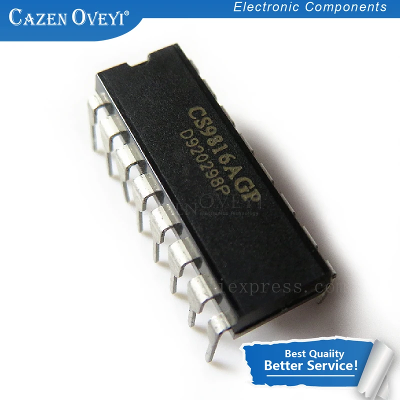 

1pcs/lot CS9816AGP CS9816 DIP-16 In Stock