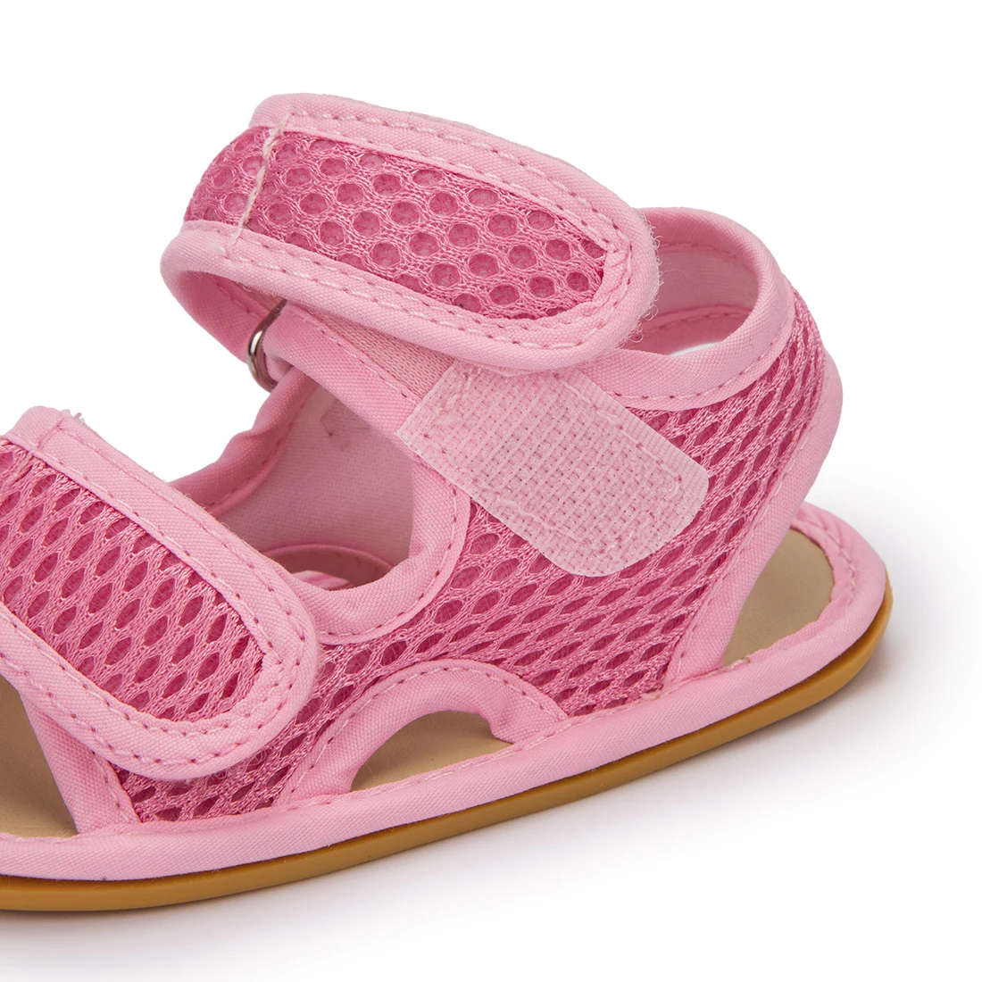 Сандалии для маленьких девочек и мальчиков мягкая Нескользящая Уличная обувь на