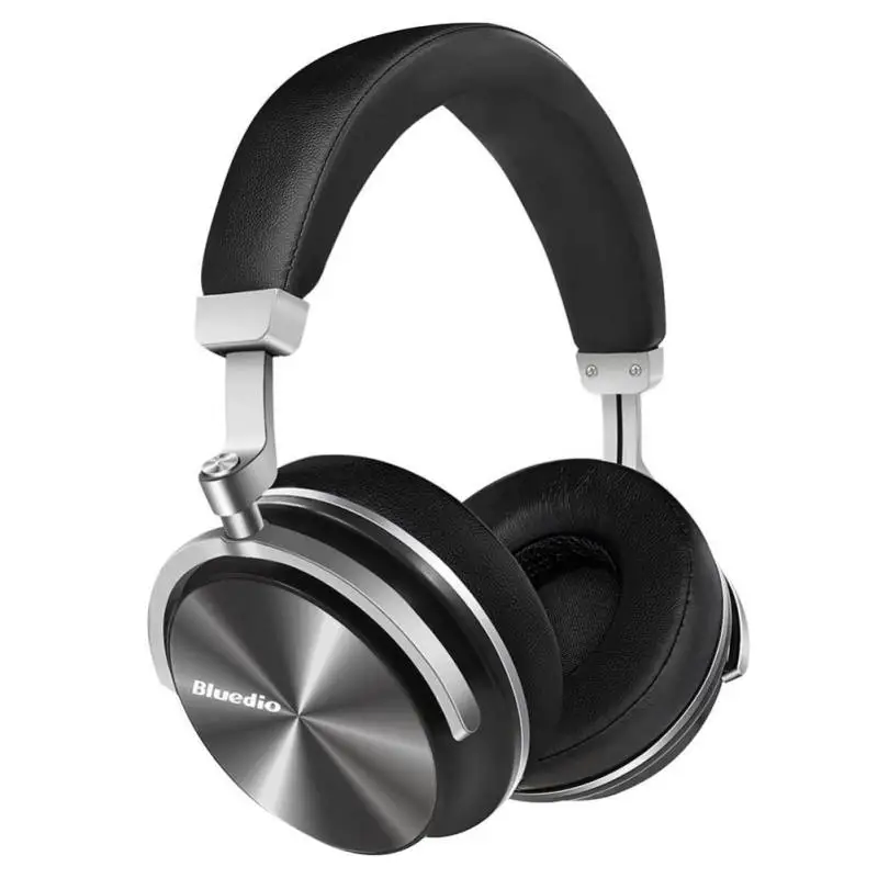 Bluedio T4 (турбина) Активные шумоподавляющие Bluetooth наушники с микрофоном над ухом