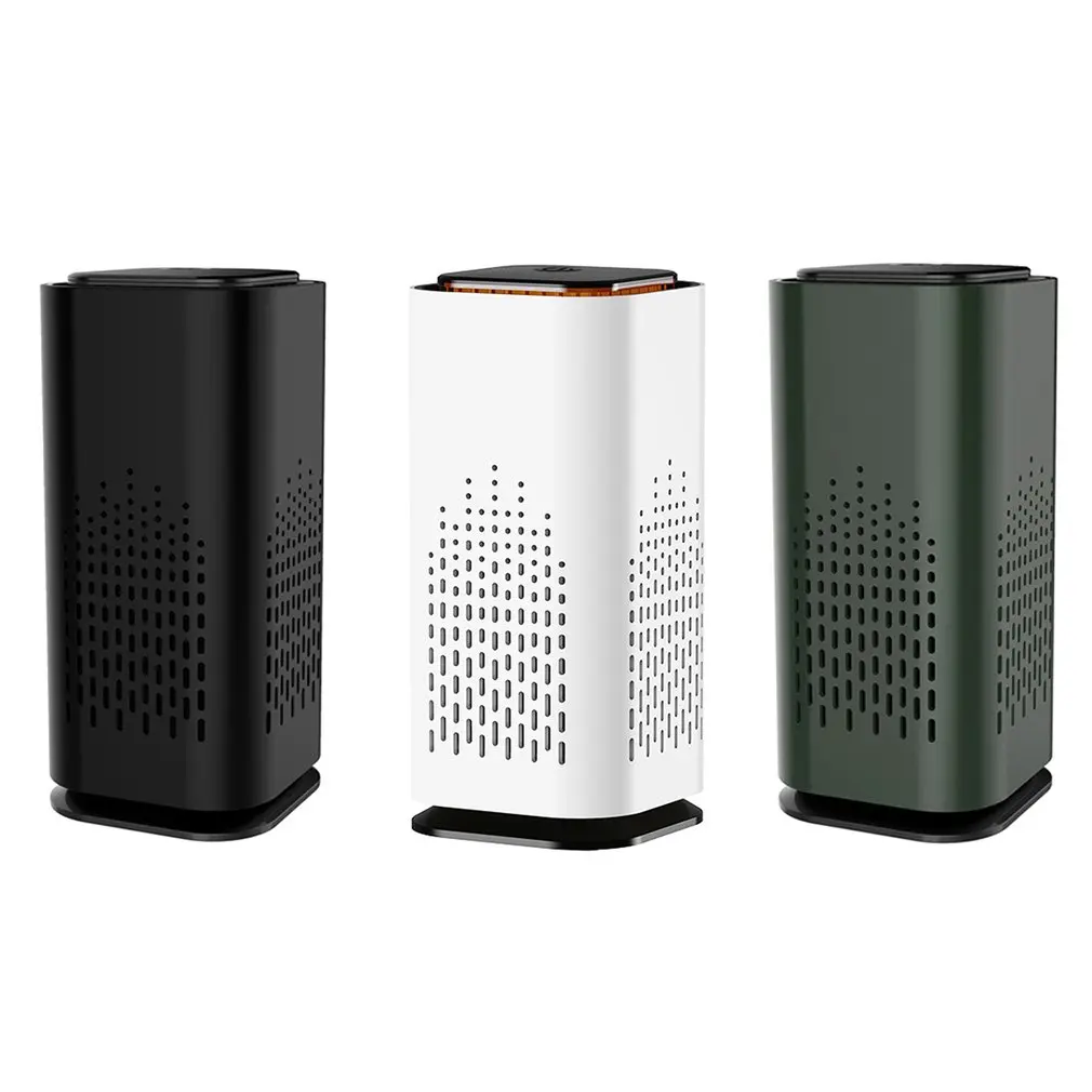 

Car Air Purifier Small Portable Low Noise Air Purifier Mini Air Freshener Dust Smoke Cleaner Car Mounted BAP-04
