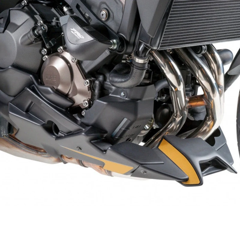 Нижняя обтекатель двигателя мотоцикла передний спойлер крышка Air Dam для YAMAHA MT09 FZ09