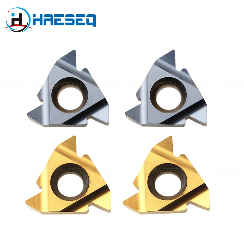 

CNC Lathe Threading Tool Threaded Cutter 16ER IR 1.0/1.25/1.5/2.0/3.0/AG55/AG60/11W/14W/A55/A60 Turning Tool Inserts