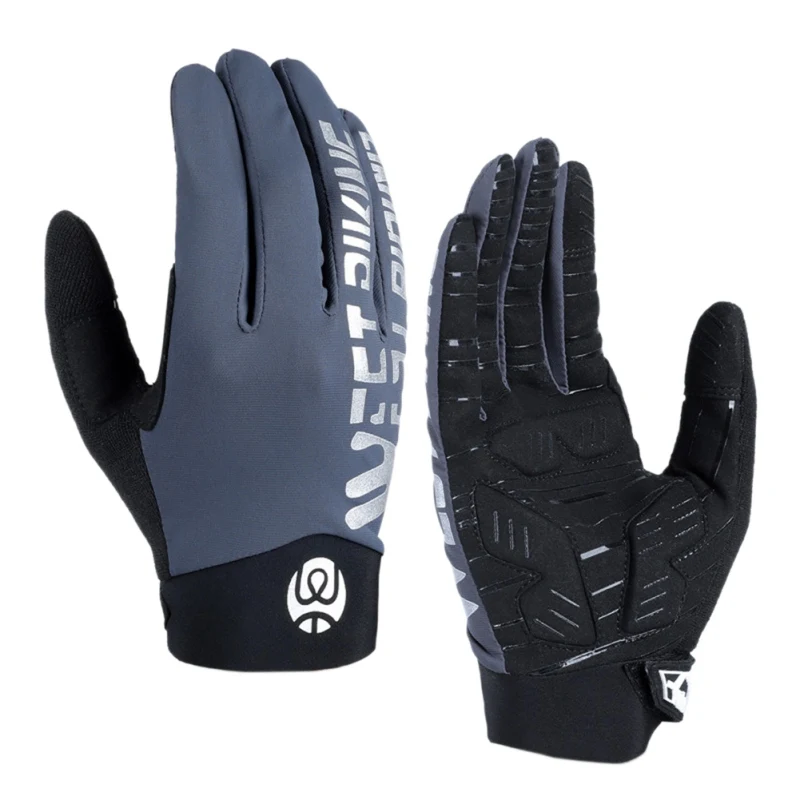 

Велосипедные перчатки, перчатки с гелевыми вставками для сенсорного экрана, ударопрочные, для горных велосипедов, инструменты для активног...