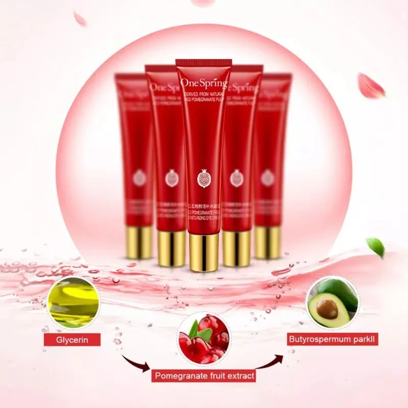 20 г красный гранат увлажняющий крем для век Контур гель кожи вокруг глаз от