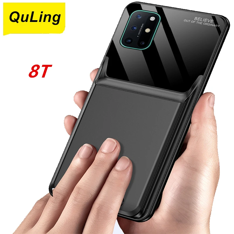 

QuLing 10000 Mah For OnePlus 8T Battery Case Battery Charger Bank Power Case For OnePlus 8T Battery Case