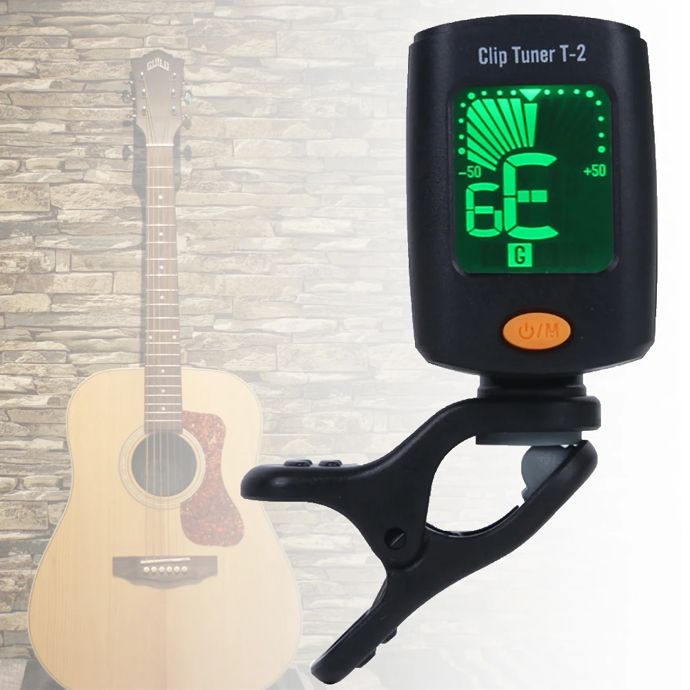 Универсальный портативный зажим для гитары укулеле цифровой электрический
