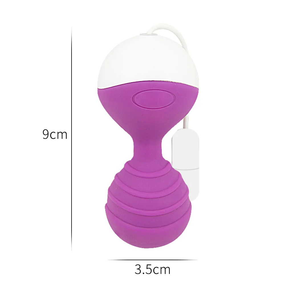 Приложение Управление безопасный силикон умный мяч вагинальные шарики шарик