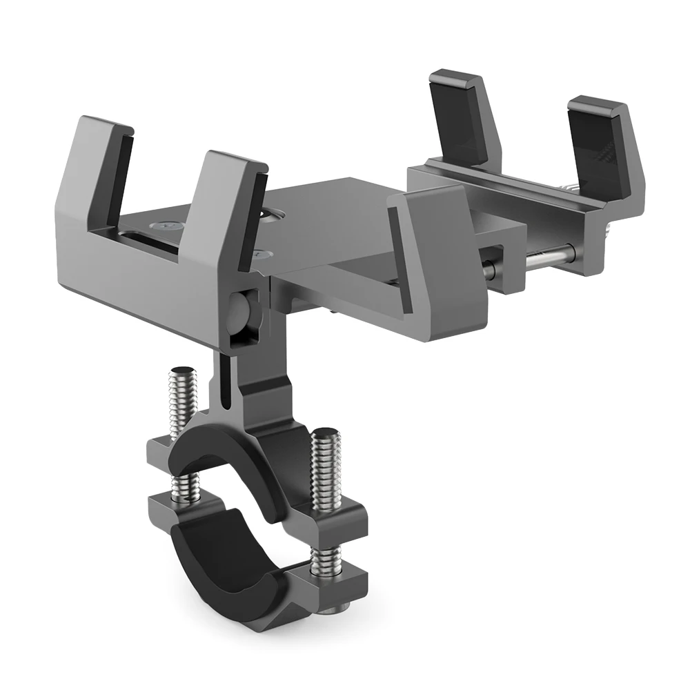 Велосипедный держатель для телефона Lixada алюминиевый Противоскользящий с