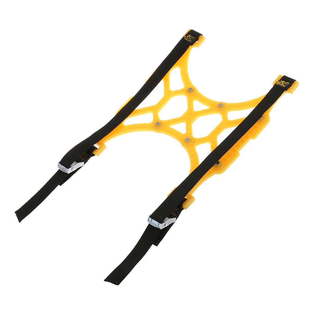 Универсальная противоскользящая цепочка из ТПУ для дома на зиму 145 295 мм|Колесные