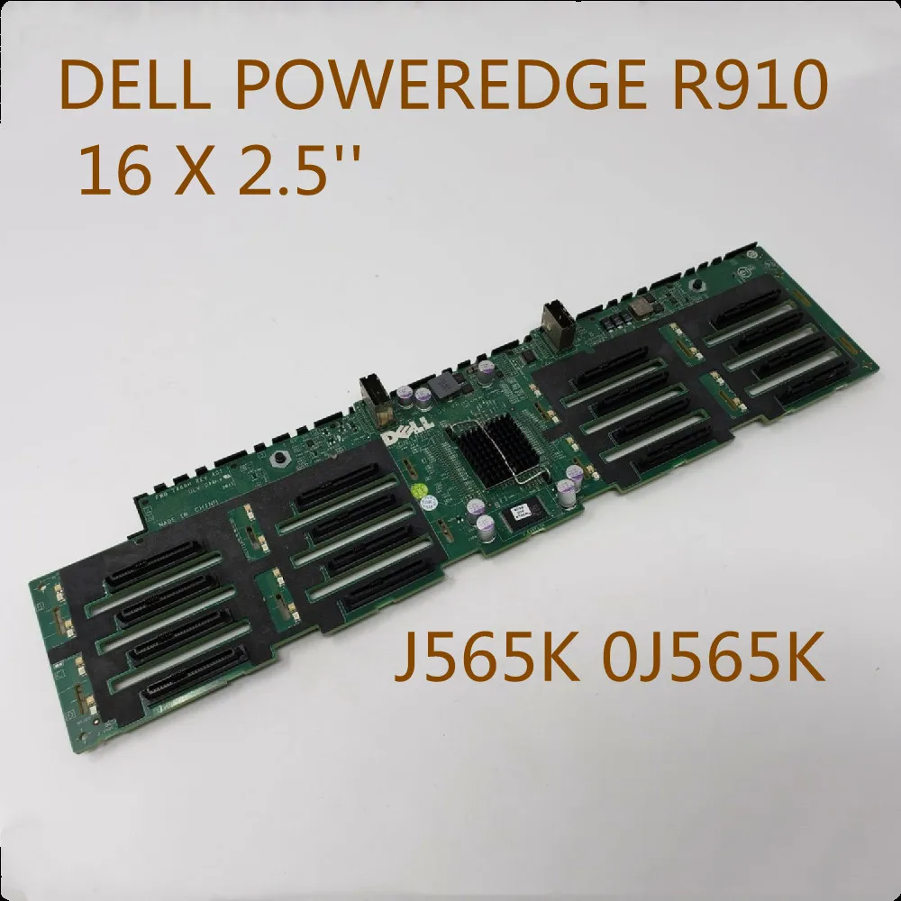 

Обновленный жесткий диск для Dell POWEREDGE R910 16X2,5 дюймов J565K 0J565K