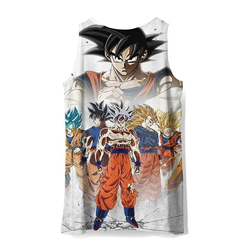 Летние шорты для мужчин аниме Dragon Ball Z Фитнес Трусы быстросохнущие Вегета ГОКу забавные косплей короткие спортивные штаны плюс размер XXXL