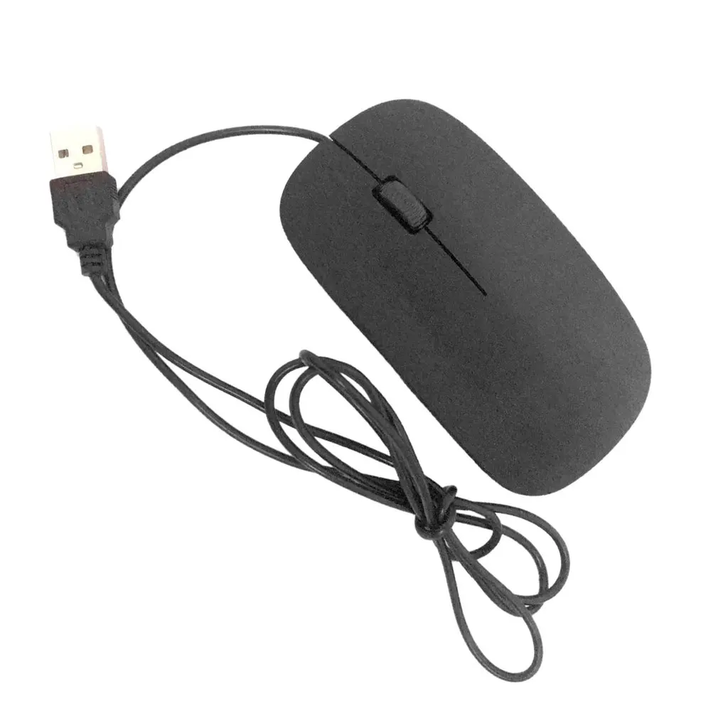2 4ghz 3d universal usb wired mouse for business home office gaming 1200dpi optical mouse for pc laptop usb mice free global shipping