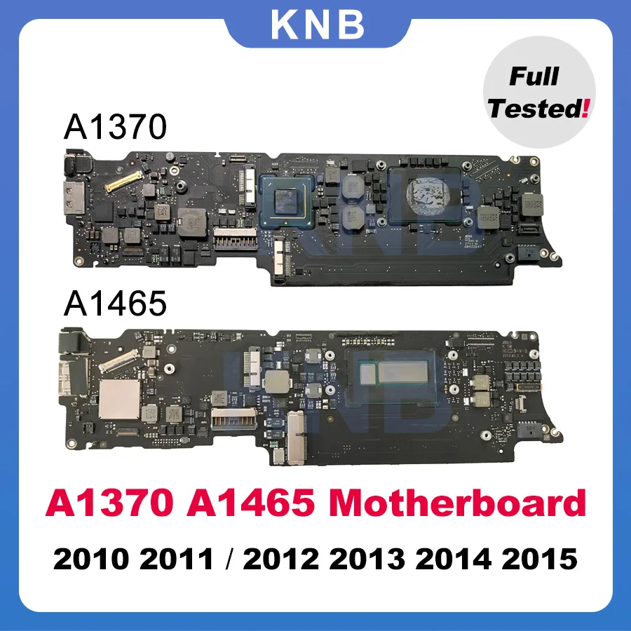 Полностью протестированная оригинальная материнская плата для Macbook Air 11 6 &quotA1370