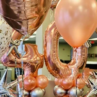 20pcs pearl rose gold balloons happy birthday party decor wedding decoration new year christmas decor globos baby shower toy