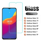 Защитное стекло для Ulefone Note 10, 8, 9, 7, 7T, 2-1 шт