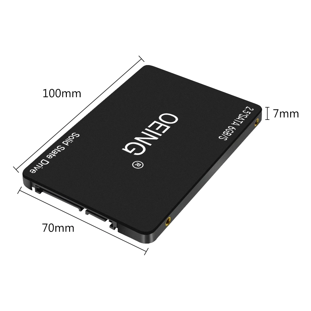 Внутренний твердотельный диск opee SSD для настольного ПК ТБ 2 5 дюйма SATA3 256 ГБ 120 240