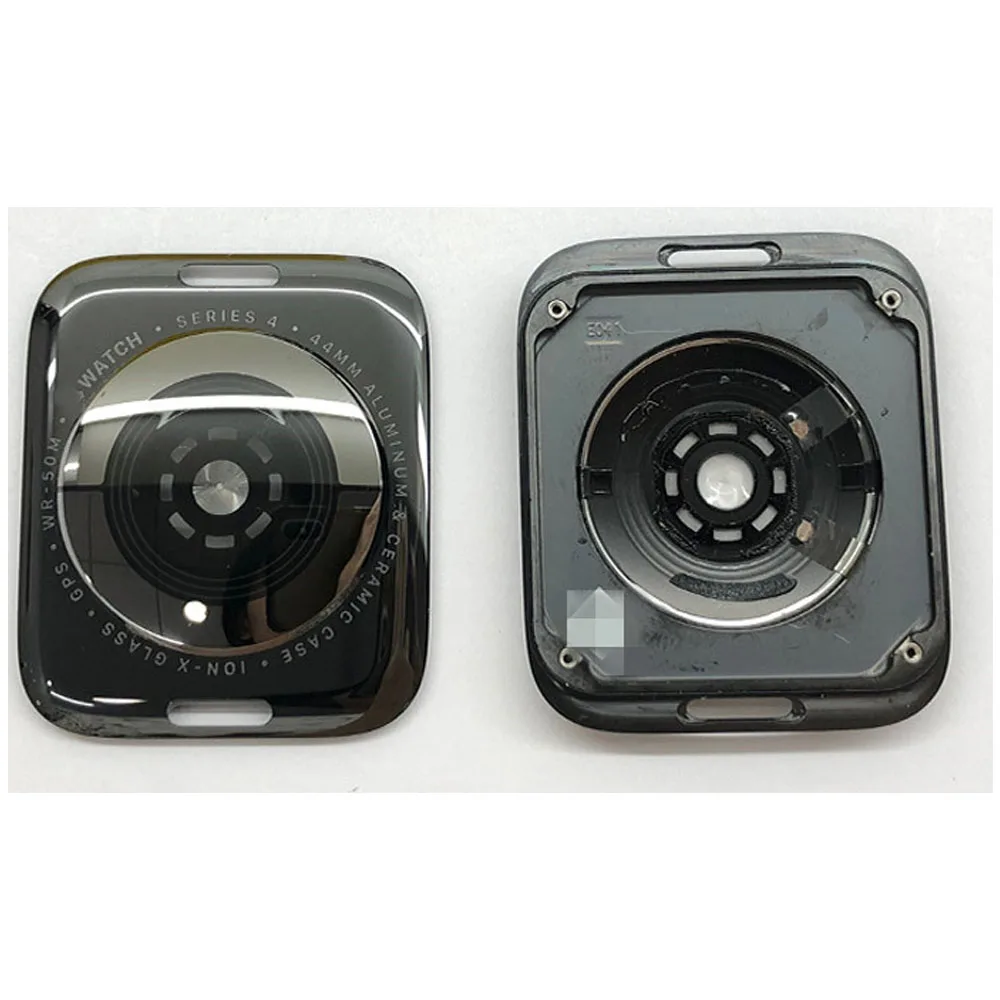 Sinbeda 40mm 44mm For Apple Watch Series 4 Back Battery Cover Set Housing Case Middle Frame Holder Dock Repair Parts - купить по