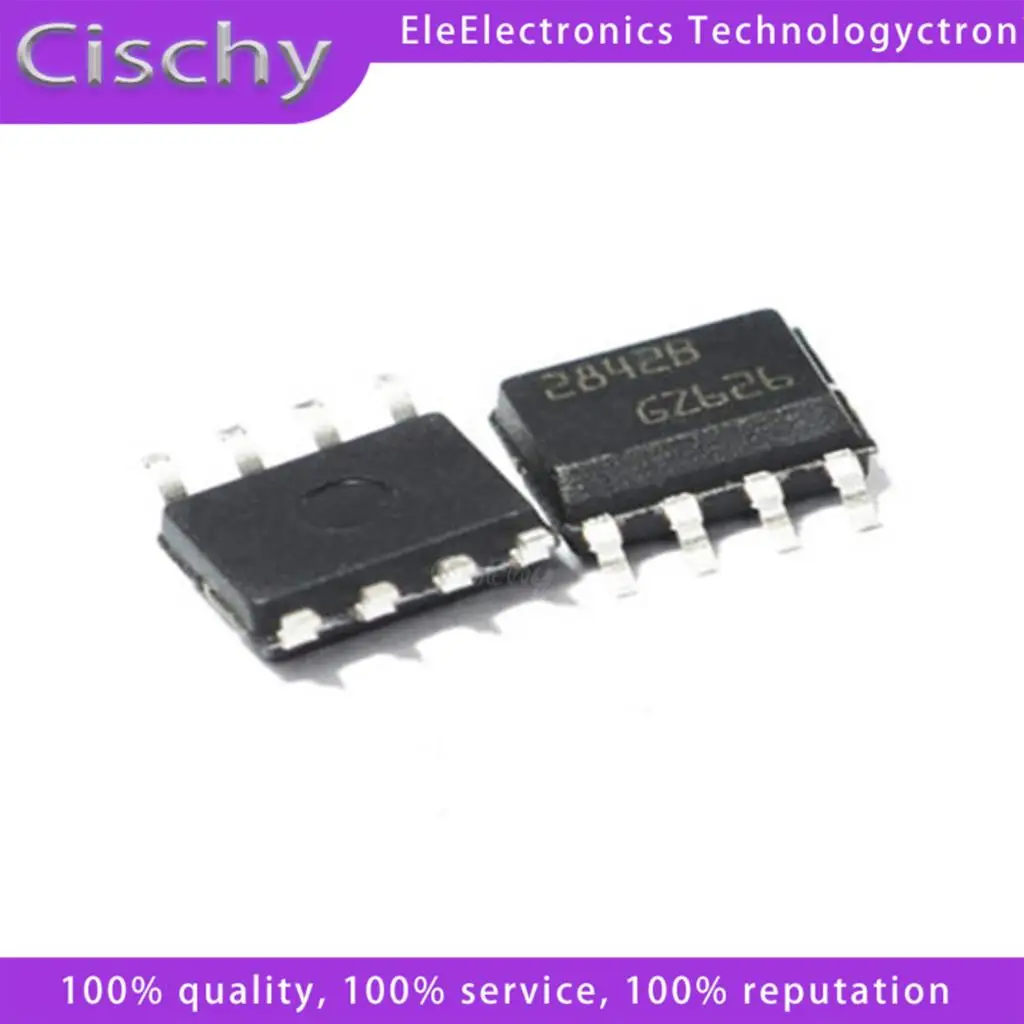 

10pcs/lot UC2842AD8TR UC2842BD1R2G UC2842B UC2842 2842B UC2842A SOP-8 In Stock