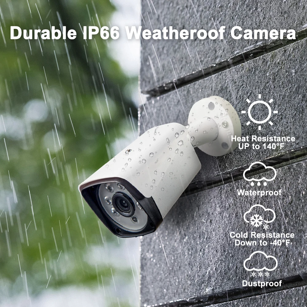 8CH DVR 1080P AHD CCTV камера система безопасности комплект домашней камеры наблюдения
