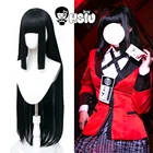 Парик для косплея джабами юмеко, парик для косплея кейкейгуруи, парики для игры на Хэллоуин, костюмы, волосы, бесплатная доставка, новинка, высокое качество, HSIU