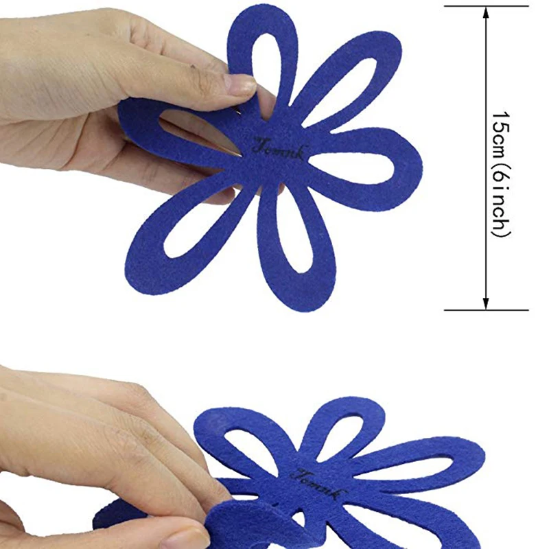 4 шт. Защитная Прокладка для выпекания цветочных горшков размера защита от