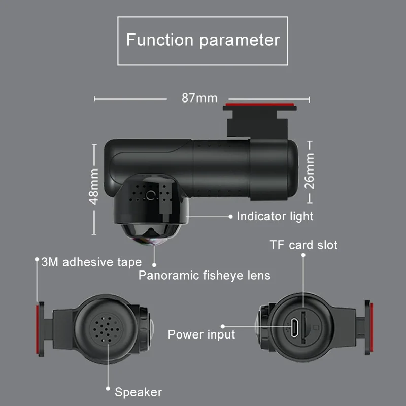 Инфракрасное Ночное Видение ультра высокое разрешение 2160P автомобильный