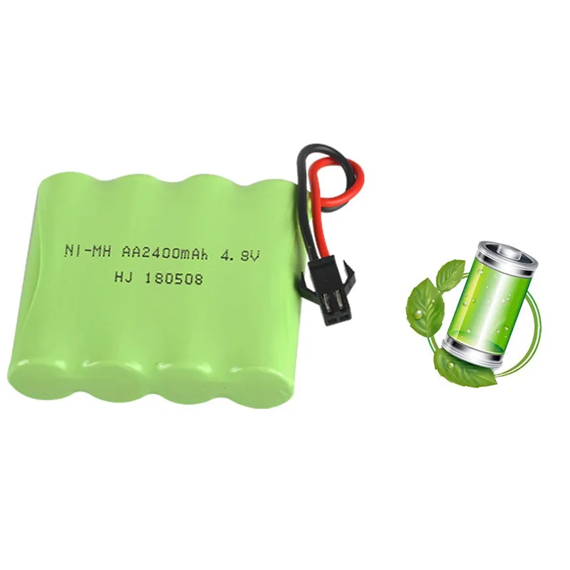 

4.8V 2400MAh Ni-MH Battery Group RC Toy Electric Lighting AA 4.8 V 2400 Battery for RC TOYS