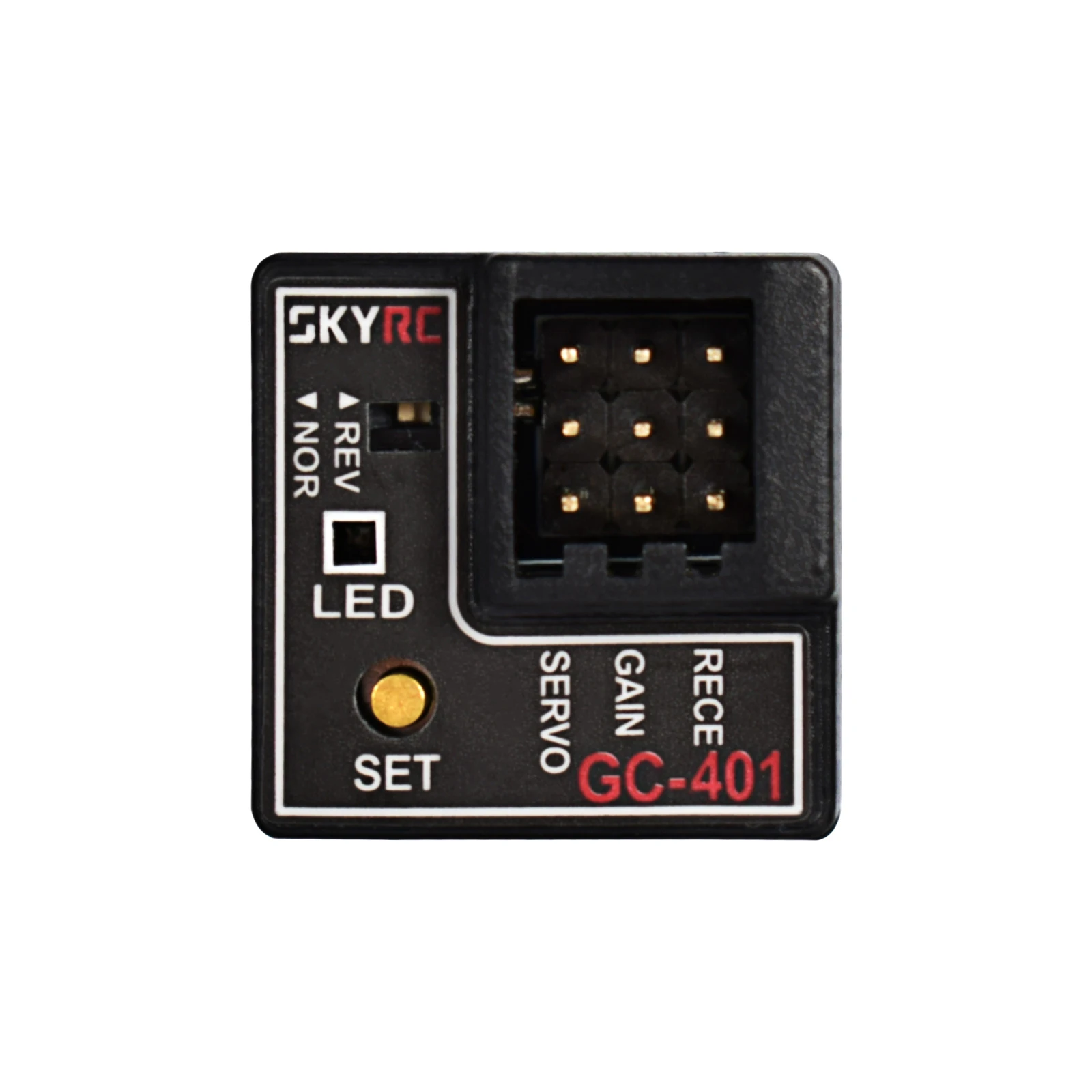 SKYRC GC301 4-8 4 в мини гироскоп Датчик гироскопа для wltoys k969 Радиоуправляемый