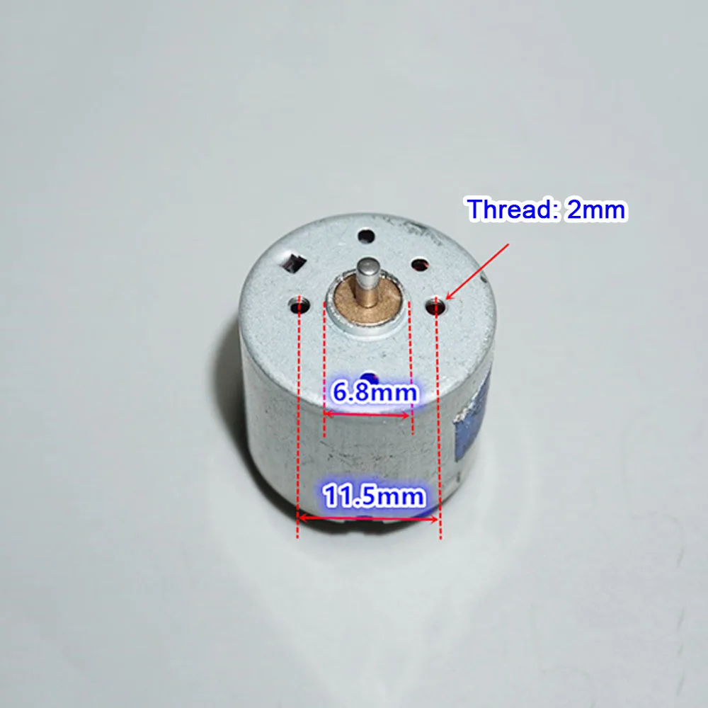 MITSUMI Micro Mini 310 Motor M22E DC 3V 6V 11000RPM High Speed Torque Strong Magnetic 6 Pole Engraving Tattoo Machine | Обустройство